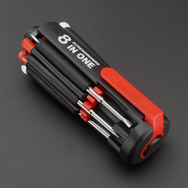 BowLift | 8 Screwdrivers in 1 Tool with Worklight and Flashlight