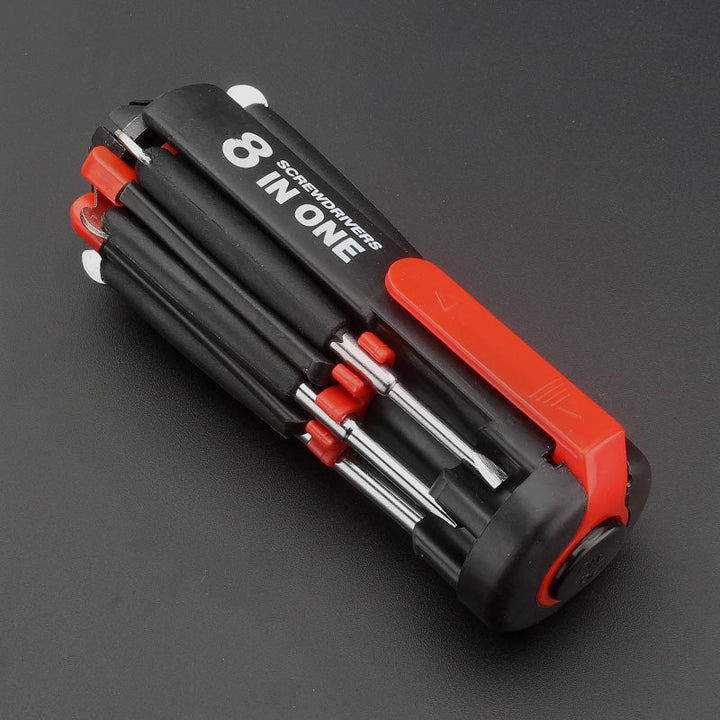BowLift | 8 Screwdrivers in 1 Tool with Worklight and Flashlight