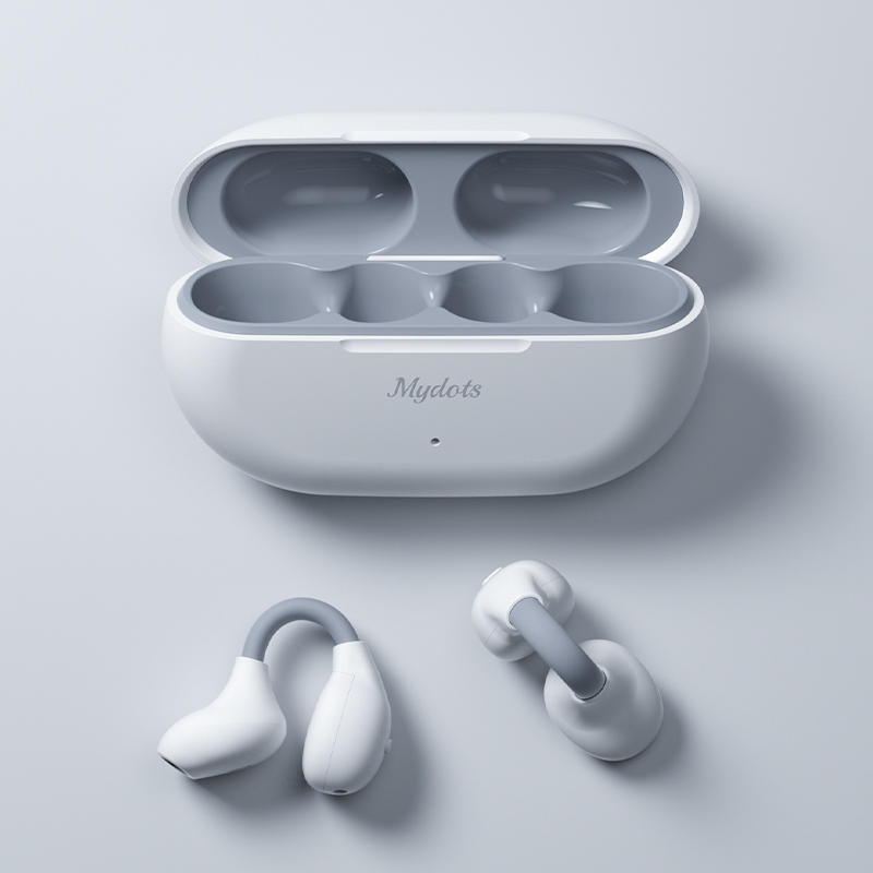 BowLift | Half-Ear Clip Half-In-Ear Sports Bluetooth Earphones