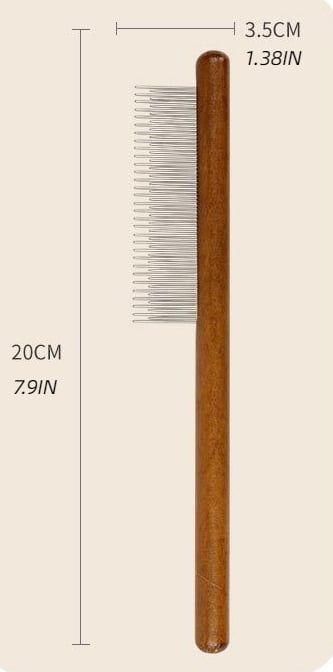 BowLift | Multifunctional Pet Hair Comb Flea and Tear Stain Removal