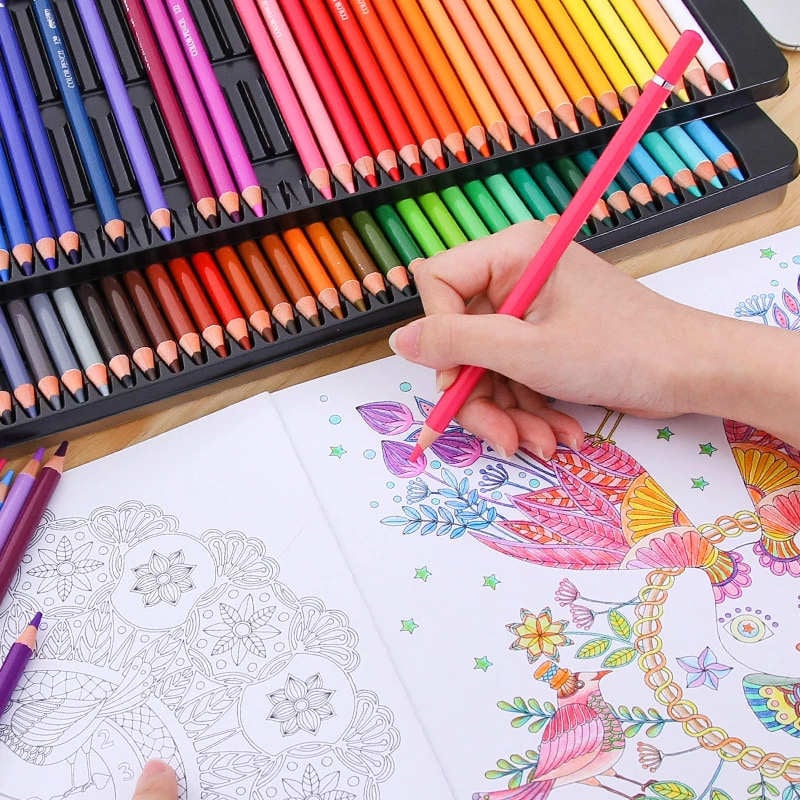 BowLift | Eco-friendly colored pencils – Gentle blending with strong core