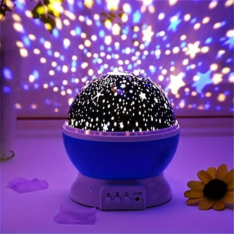 BowLift | Enchanting Starry Sky Night Light – Create Magic in the Children's Room