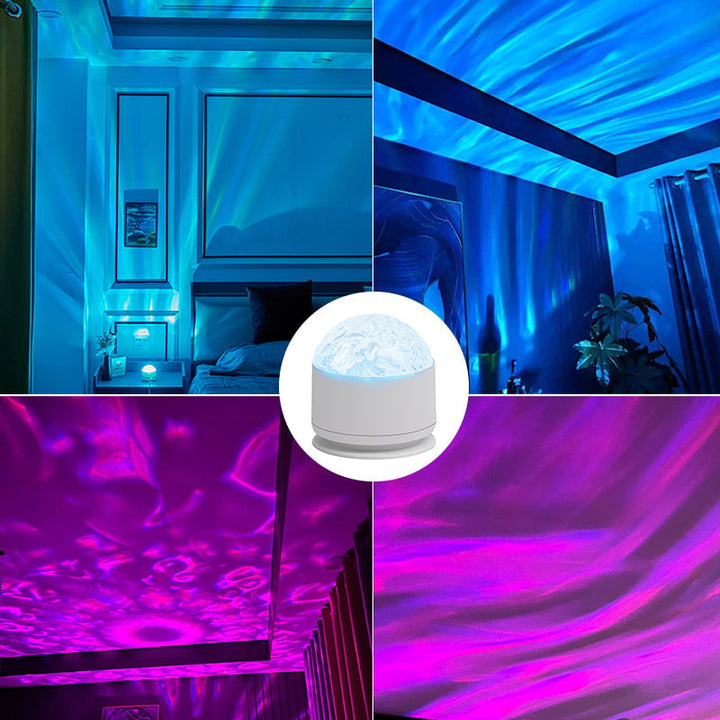 BowLift | Aurora/water Ripple Projector Light