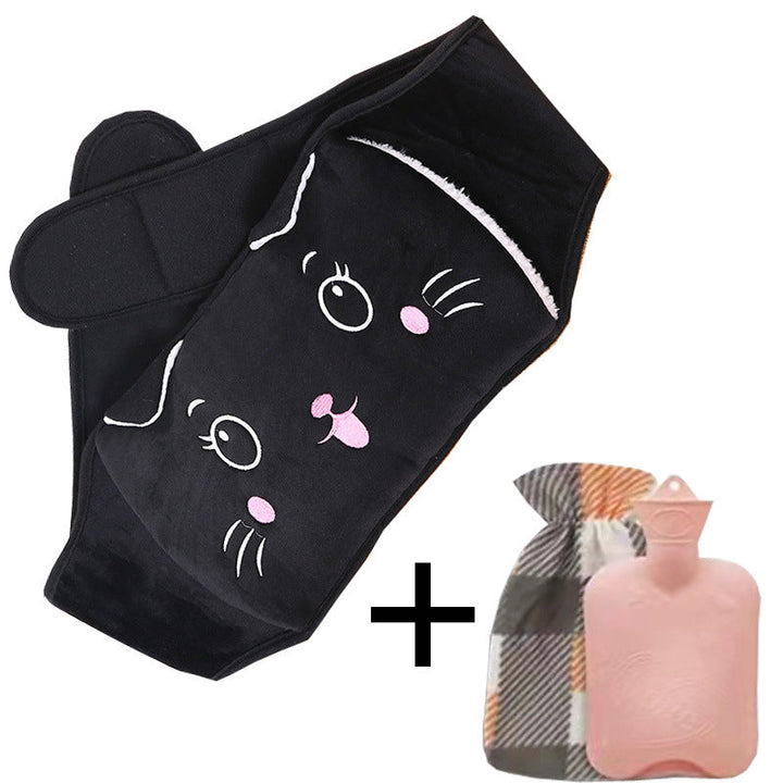 BowLift | Refillable Plush Hot Water Bottle Belt