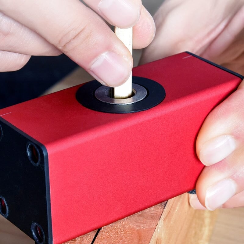 BowLift | Woodworking inclined hole positioning