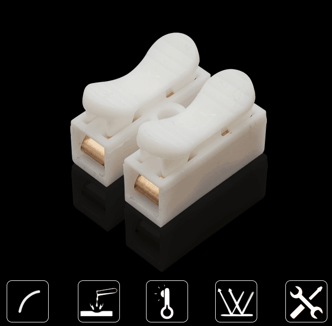 BowLift | Self-locking push terminal connector