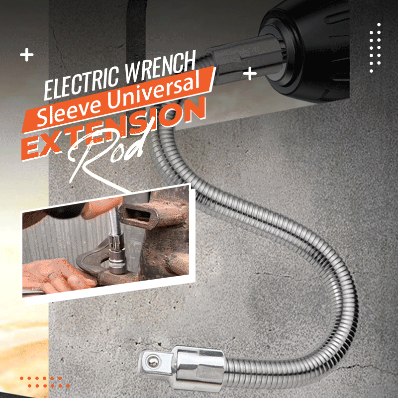 BowLift | Flexible extension rod for electric wrench – Flexible torque adapter