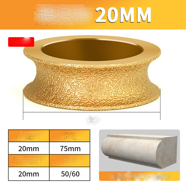 BowLift | Edge diamond grinding wheel