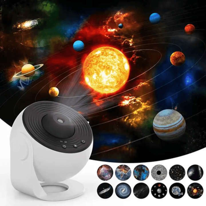 BowLift | HD Star & Galaxy Projector with Timer for Relaxed Nights