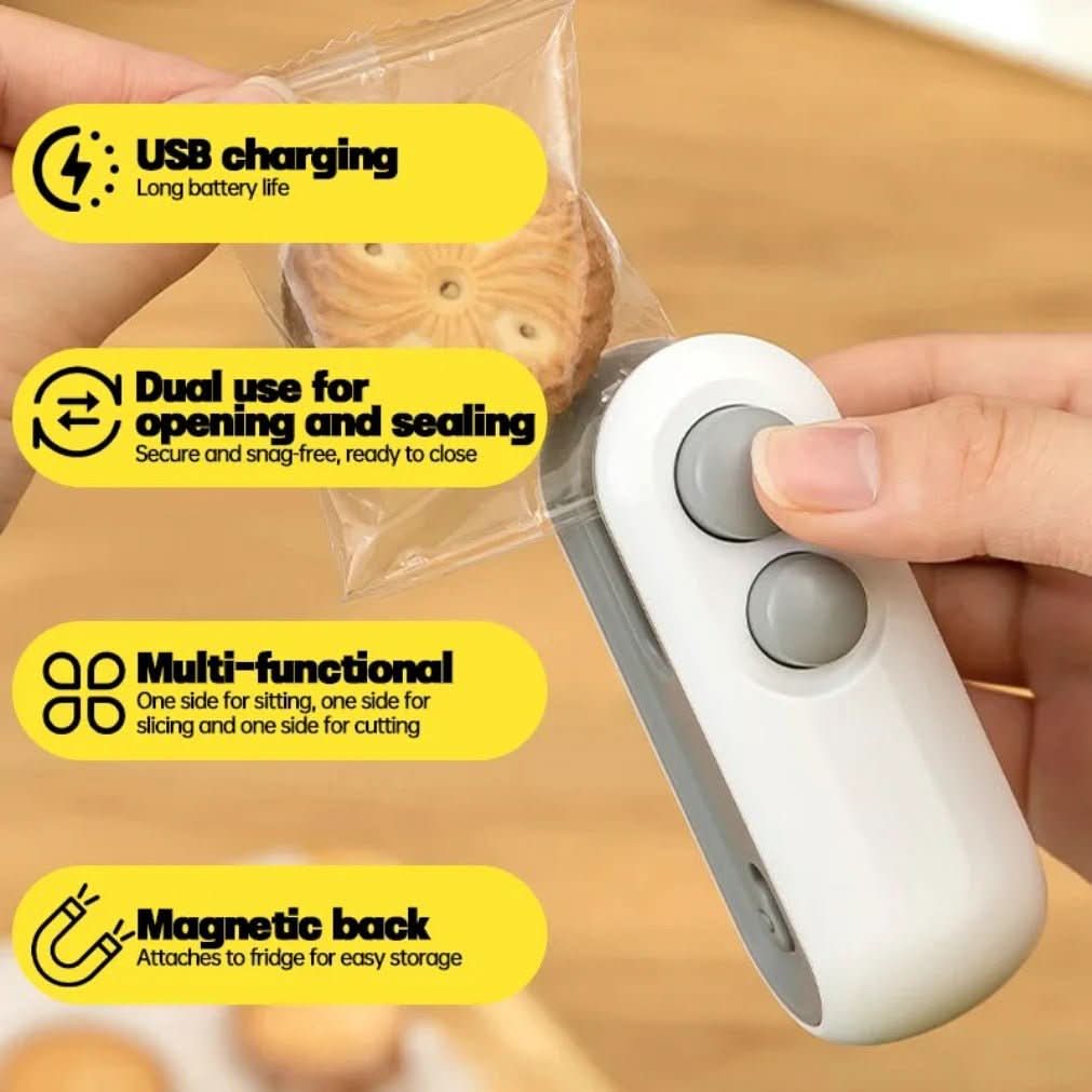 BowLift | Manual pocket sealer for fresh food