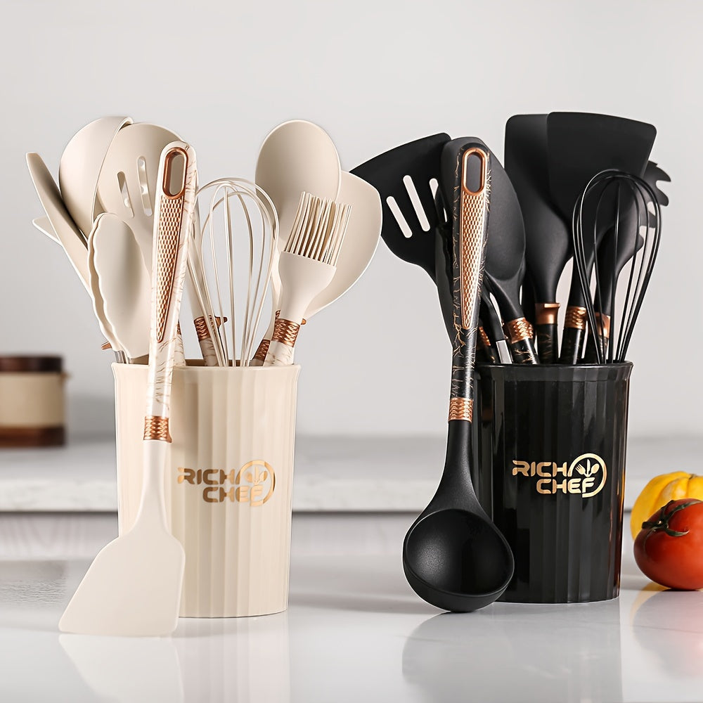 BowLift | Cooking - Kitchen joy with the elegant silicone kitchen utensil set