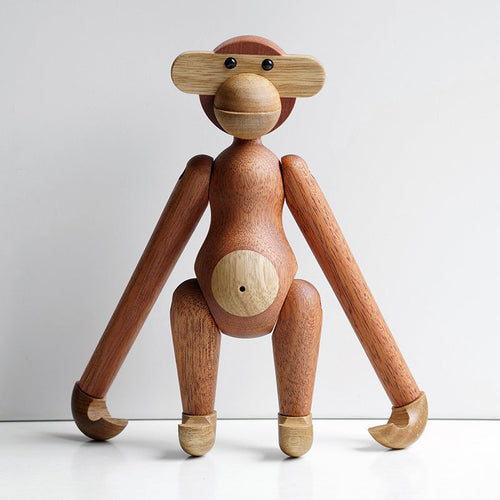 BowLift | Cheeky Monkey Solid Wood Ornament