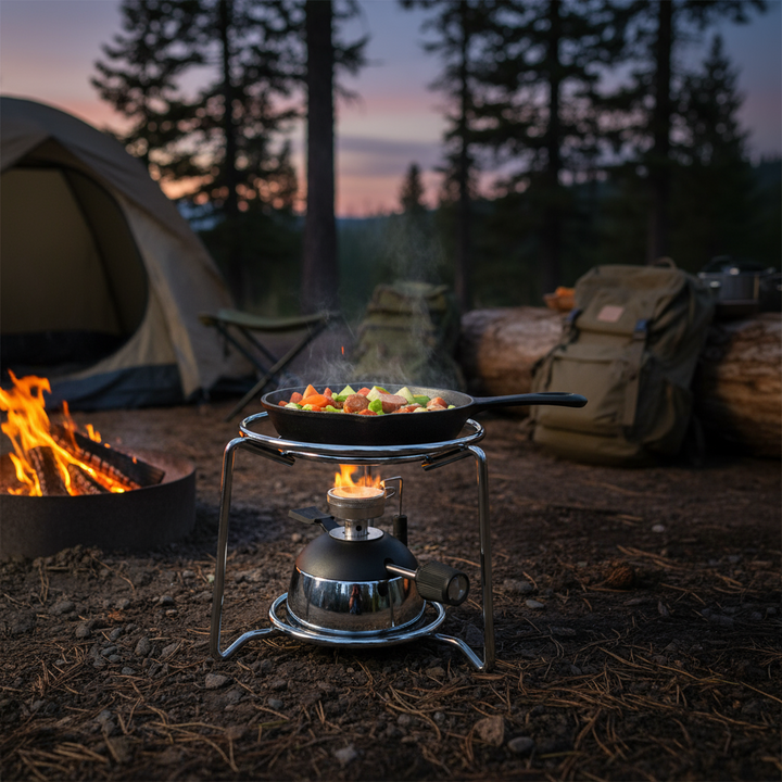BowLift | Flarevo Portable Stainless Steel Burner Stove