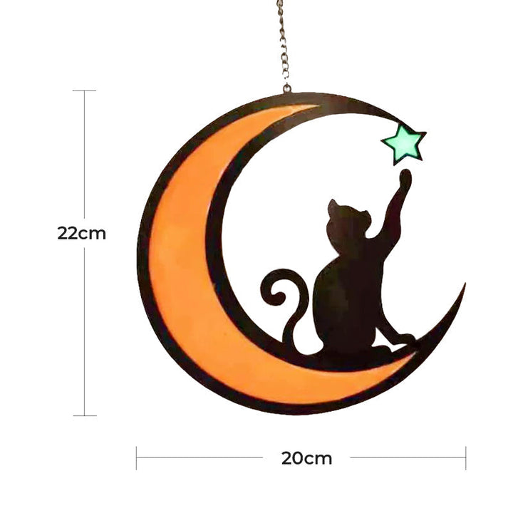 BowLift | Moon Black Cat Decorations