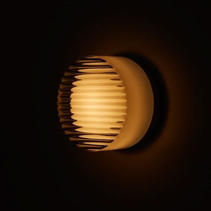 BowLift | Modern Round LED Wall Light