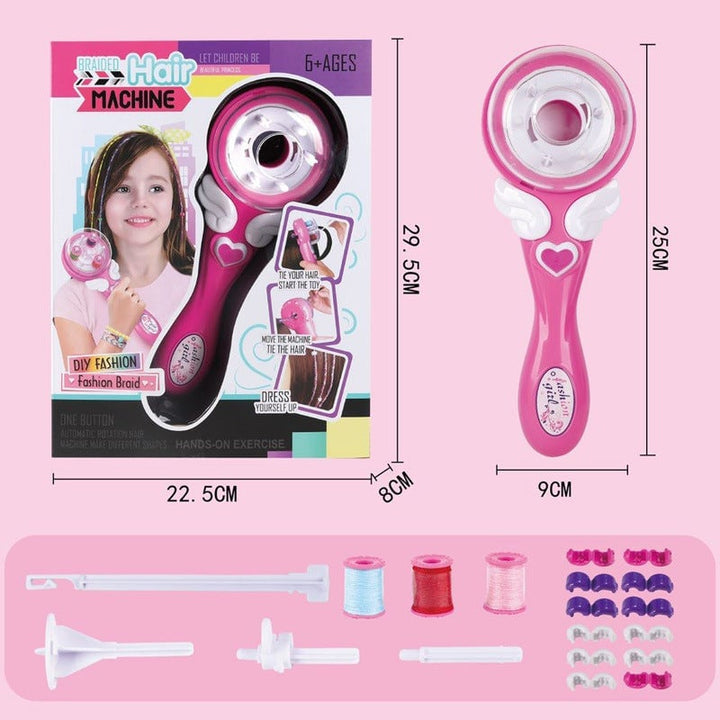 BowLift | DIY Automatic Hair Braider Kits