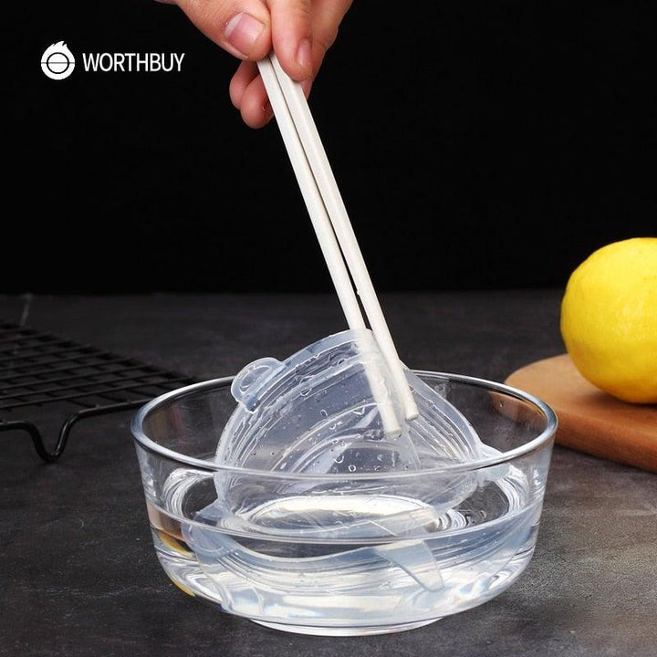 BowLift | 6 Pieces/Set Food Silicone Cover