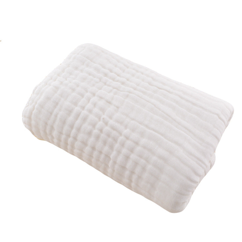 Soft Muslin Comfort Pillow Bowlift