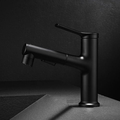 BowLift | Contemporary Style Faucets Widespread Lever Handles Faucets for Bathroom