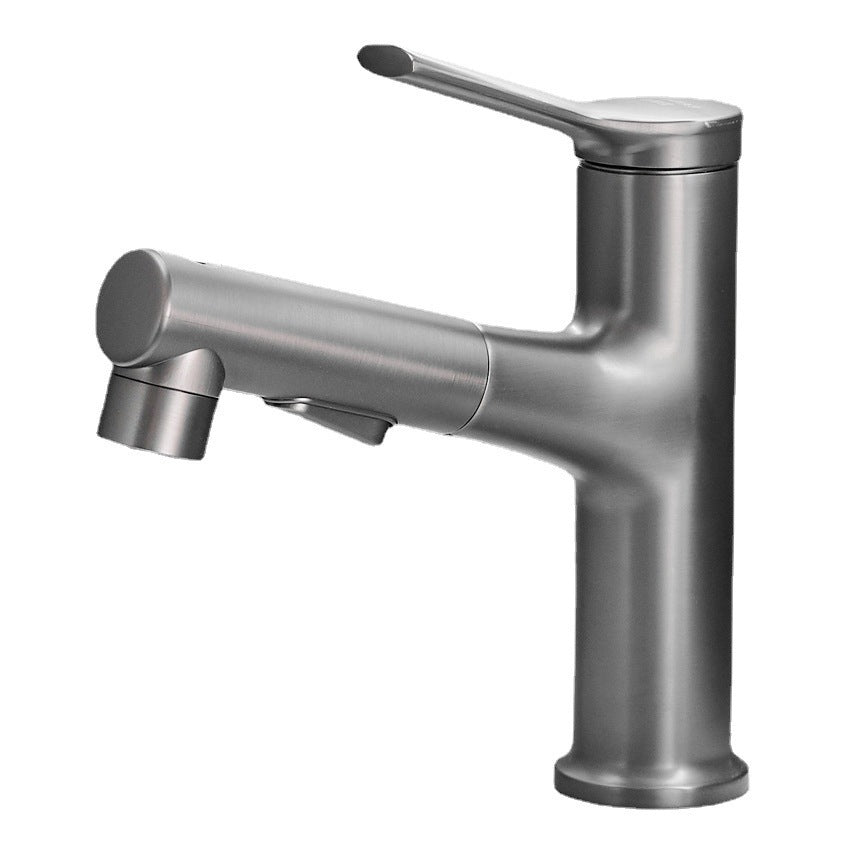 BowLift | Contemporary Style Faucets Widespread Lever Handles Faucets for Bathroom