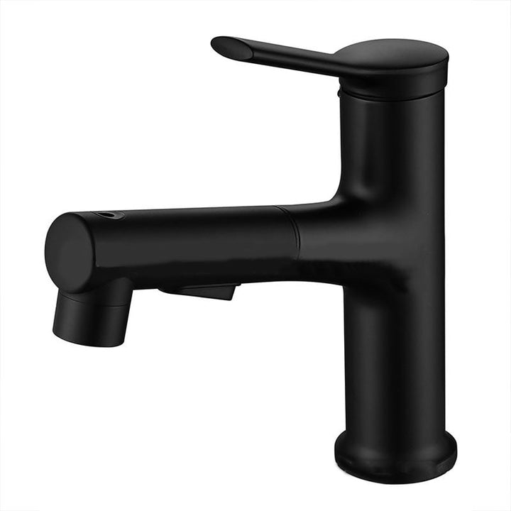 BowLift | Contemporary Style Faucets Widespread Lever Handles Faucets for Bathroom