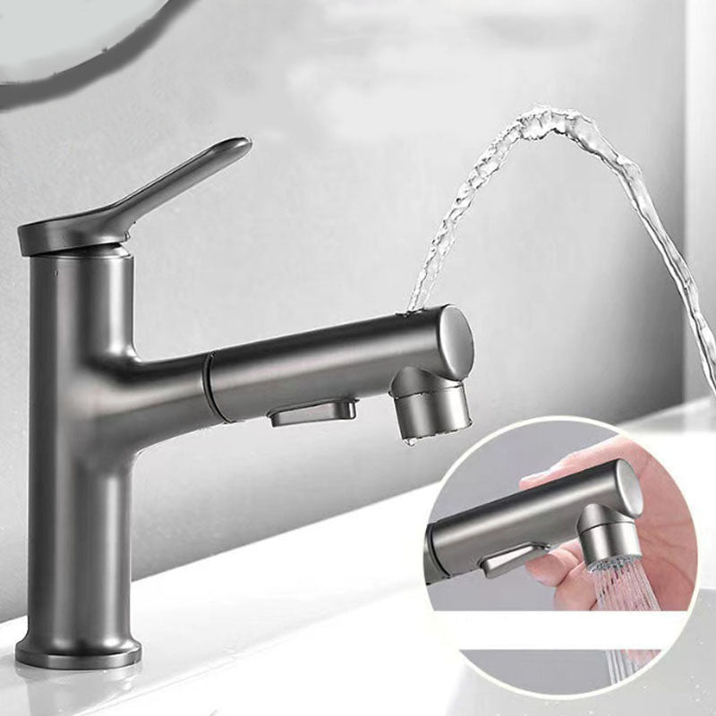 BowLift | Contemporary Style Faucets Widespread Lever Handles Faucets for Bathroom
