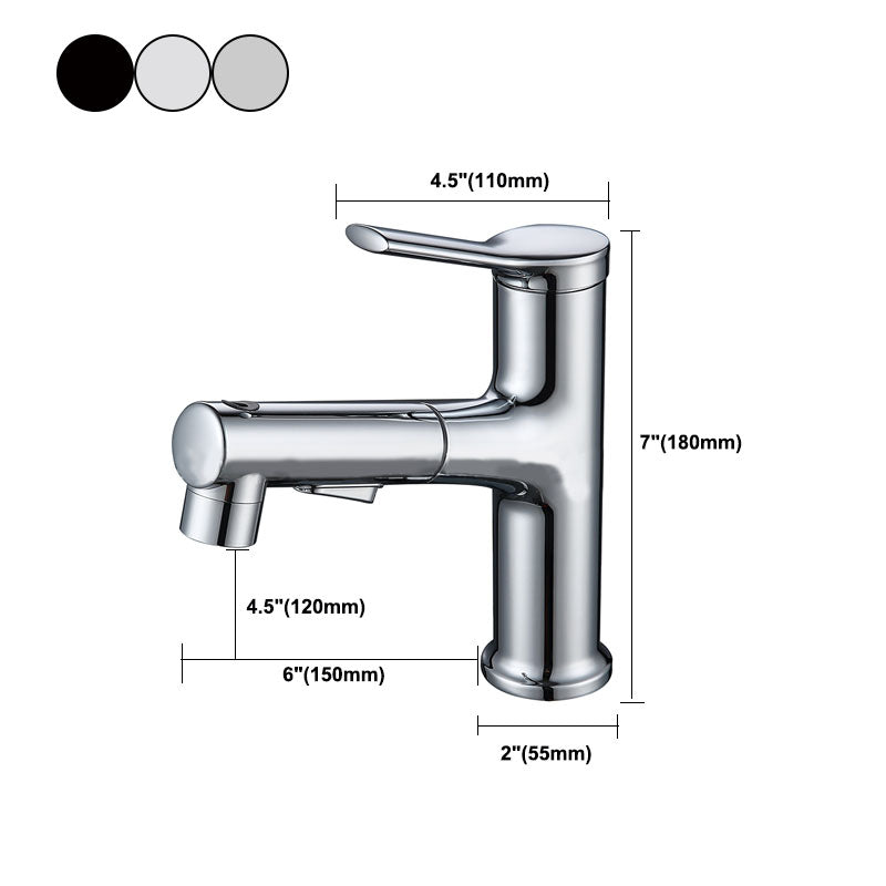 BowLift | Contemporary Style Faucets Widespread Lever Handles Faucets for Bathroom