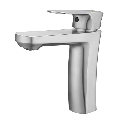 BowLift | Square 1-Handle Basin Faucet 1 Hole Basin Faucet