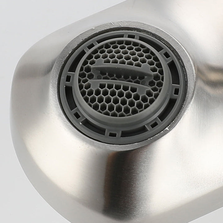 BowLift | Square 1-Handle Basin Faucet 1 Hole Basin Faucet