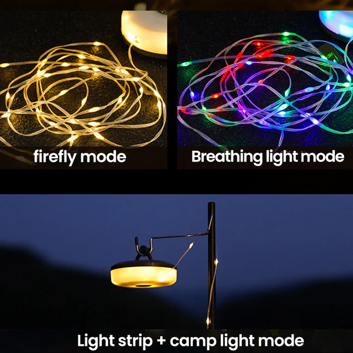BowLift | Waterproof, Portable, Stowable String Of Lights For Outdoor Use