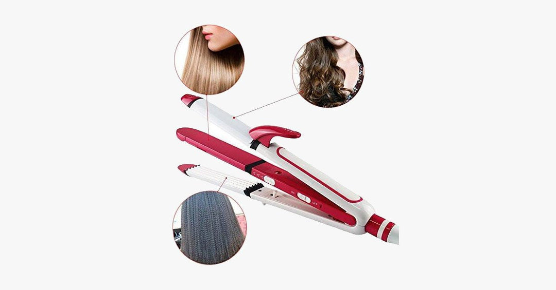BowLift | 3-in-1 Ceramic Iron – Style your hair as you wish