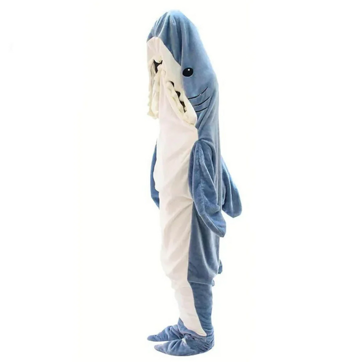 BowLift | Shark Fleece Hooded Blanket