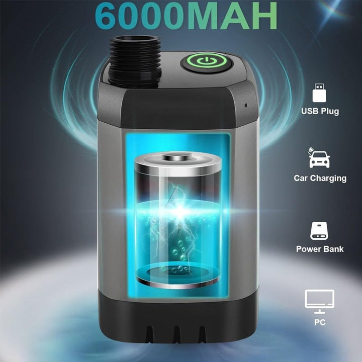 BowLift | Portable Rechargeable Outdoor Camping Shower Pump