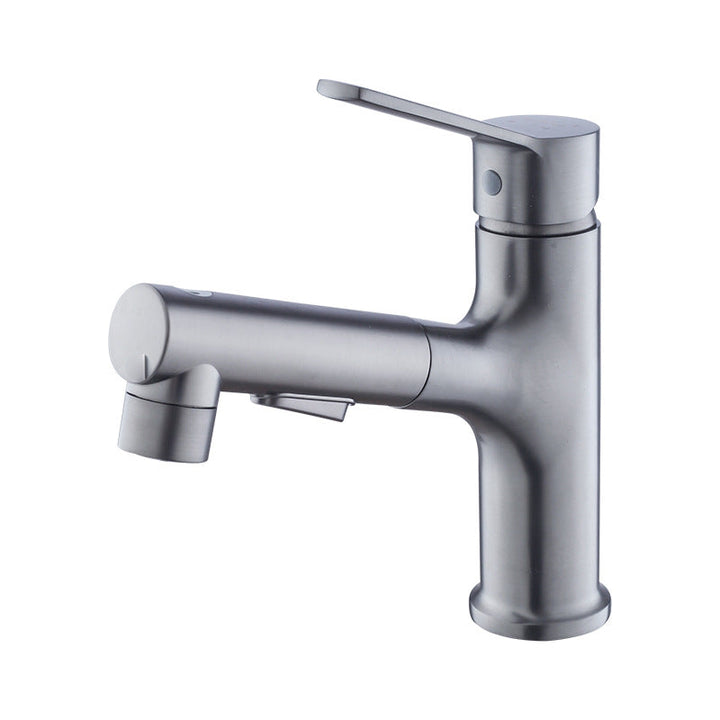 BowLift | Modern Basin Faucet Solid Copper Centered Sink Faucet for Bathroom