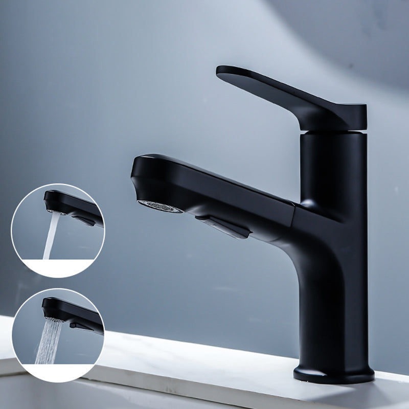 BowLift | Modern Basin Faucet Solid Copper Centered Sink Faucet for Bathroom