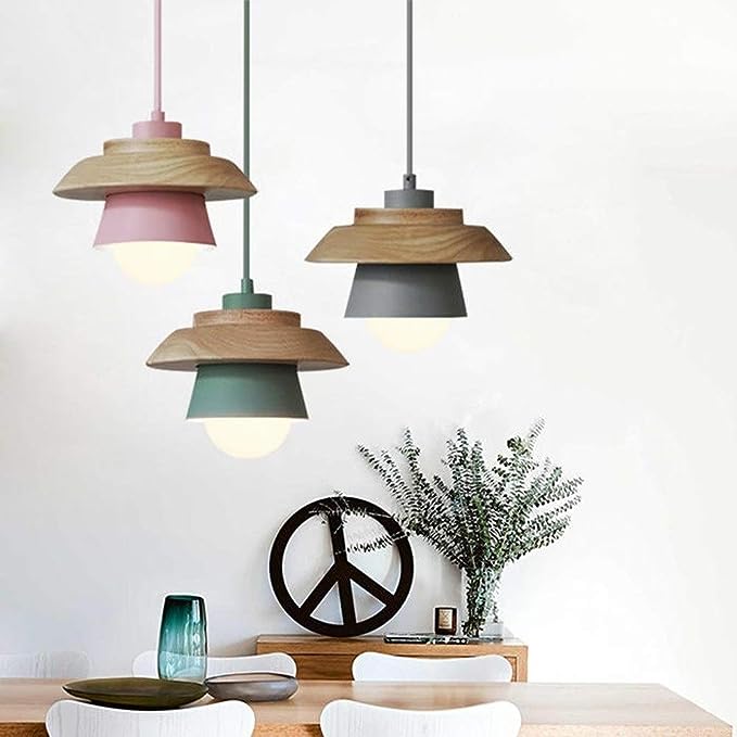 BowLift | Pendant lights made of Nordic wood