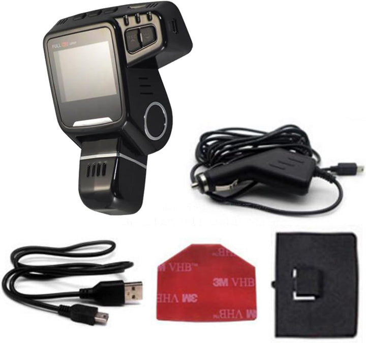BowLift | WiFi Hidden Dash Cam 1080P with 170° Wide Angle and G-Sensor