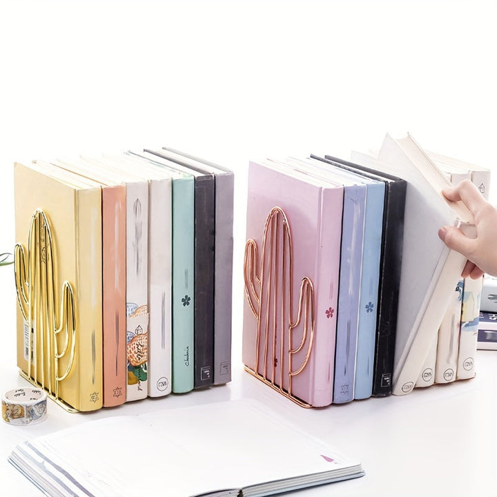 CactusIron - Playful Bookends for the Kid's Room Bowlift