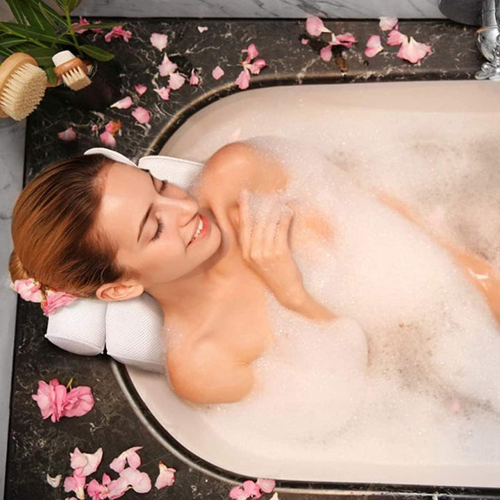 Bathtub Pillow - Enjoy Relaxed Bath Sessions Bowlift