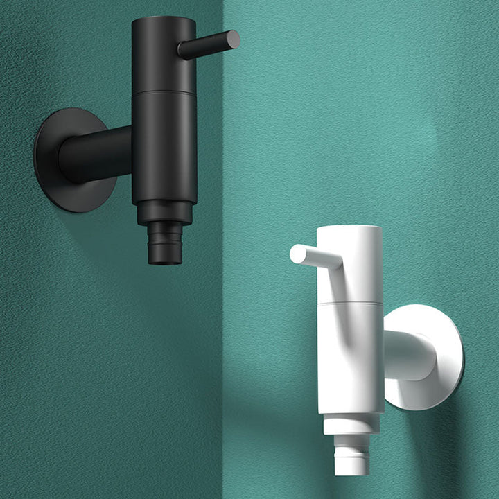 BowLift | Contemporary Wall-Mounted Bathroom Faucet One Hole Solid Brass Round Faucet