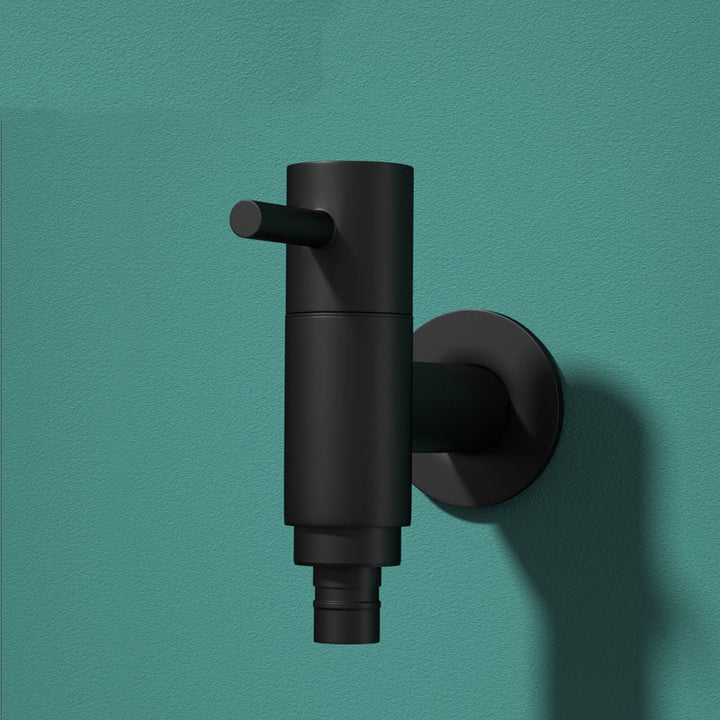 BowLift | Contemporary Wall-Mounted Bathroom Faucet One Hole Solid Brass Round Faucet