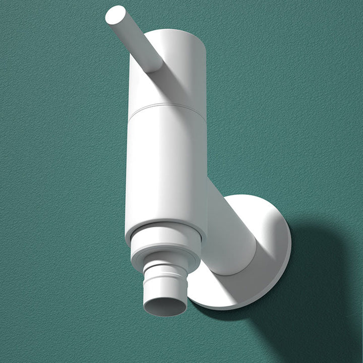 BowLift | Contemporary Wall-Mounted Bathroom Faucet One Hole Solid Brass Round Faucet