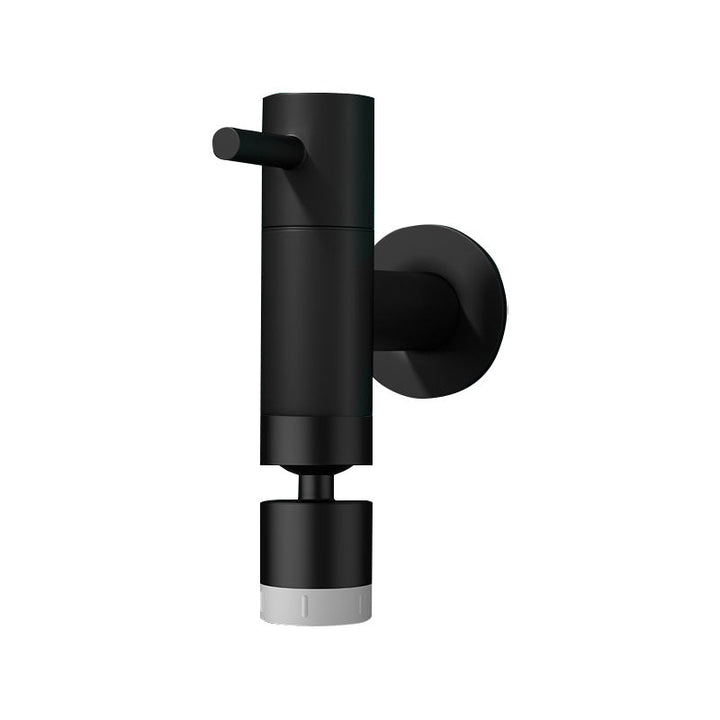 BowLift | Contemporary Wall-Mounted Bathroom Faucet One Hole Solid Brass Round Faucet