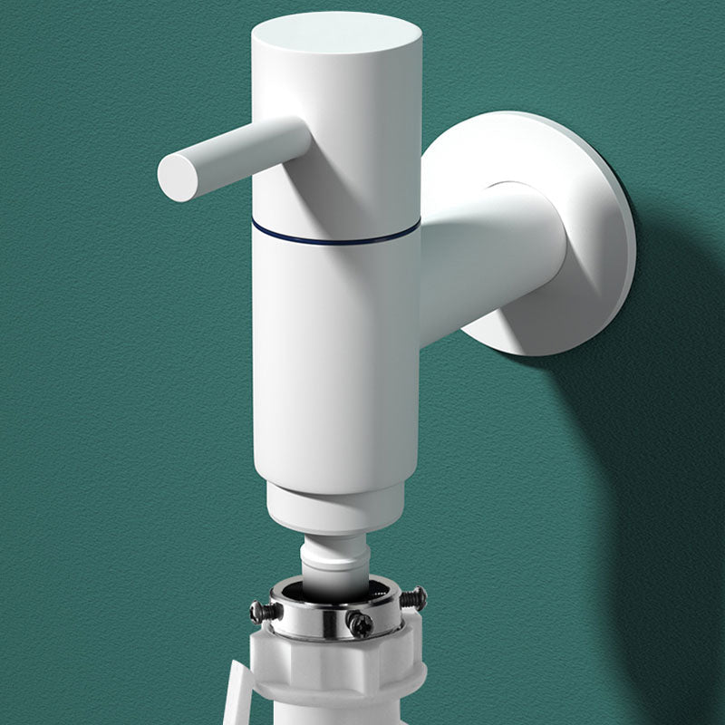 BowLift | Contemporary Wall-Mounted Bathroom Faucet One Hole Solid Brass Round Faucet