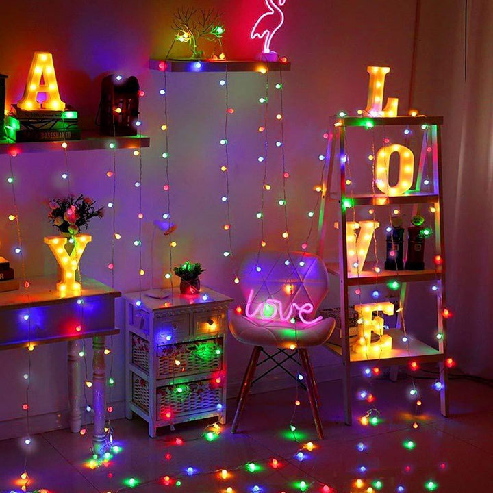 BowLift | Solar-Powered Crystal Ball String Lights
