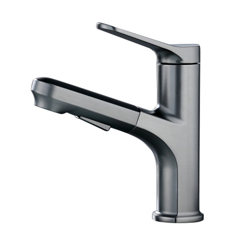 BowLift | Contemporary Style Centerset Faucets Bathroom Fixtures with Lever Handle
