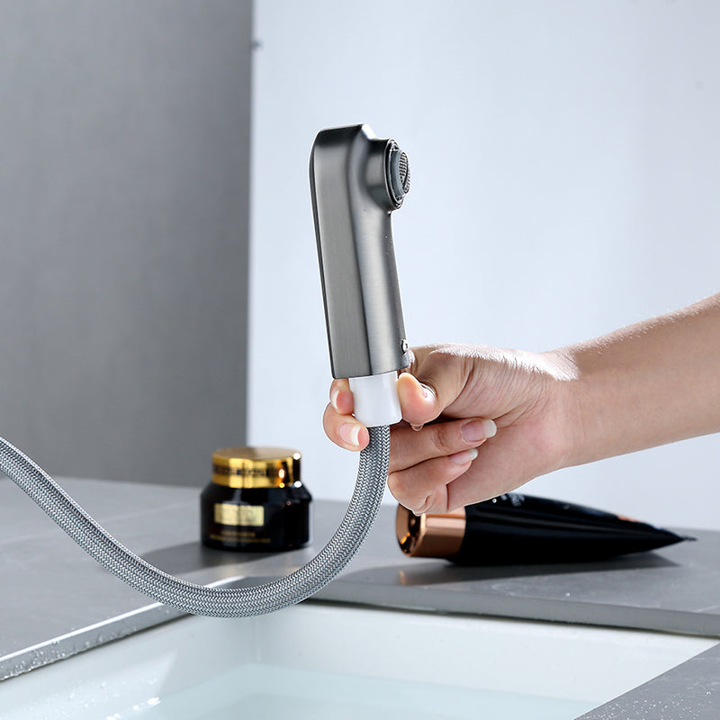 BowLift | Contemporary Style Centerset Faucets Bathroom Fixtures with Lever Handle