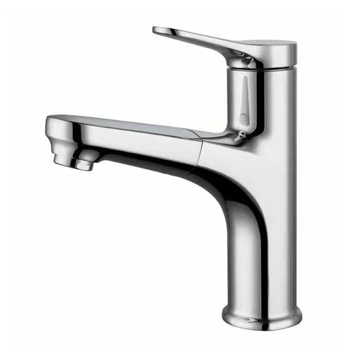 BowLift | Contemporary Style Centerset Faucets Bathroom Fixtures with Lever Handle