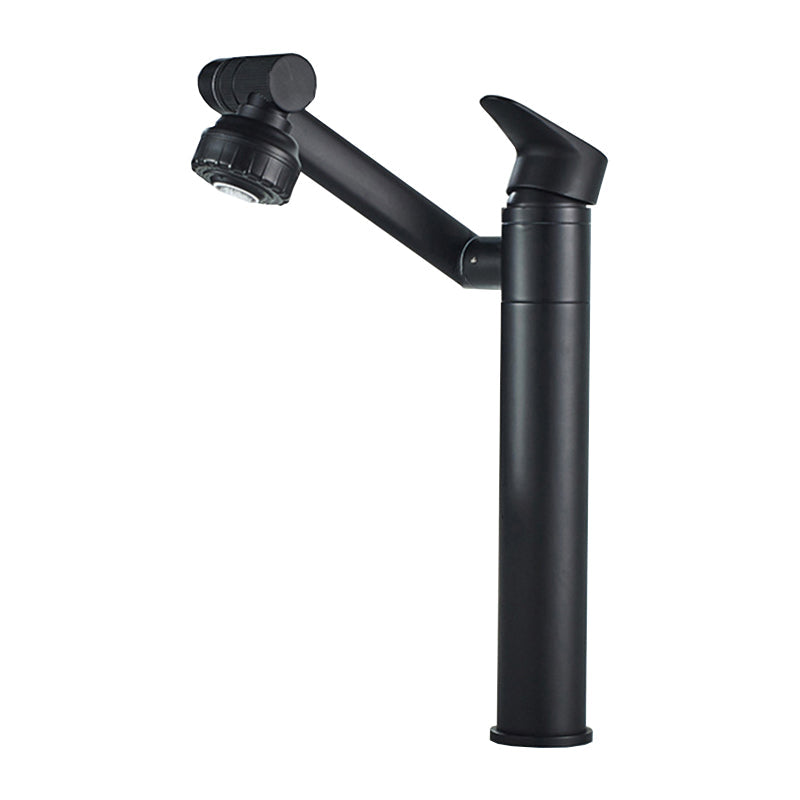 BowLift | Modern Copper Low Arc Centerset Faucets Bathroom Sink Faucet