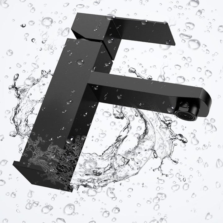 BowLift | Contemporary Style Faucets Single Handle Basin Bathroom Faucet